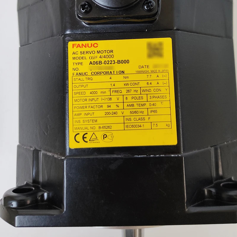 A06B-0223-B000 CNC 시스템 컨트롤러FANUC AC 서보모터 리퍼
