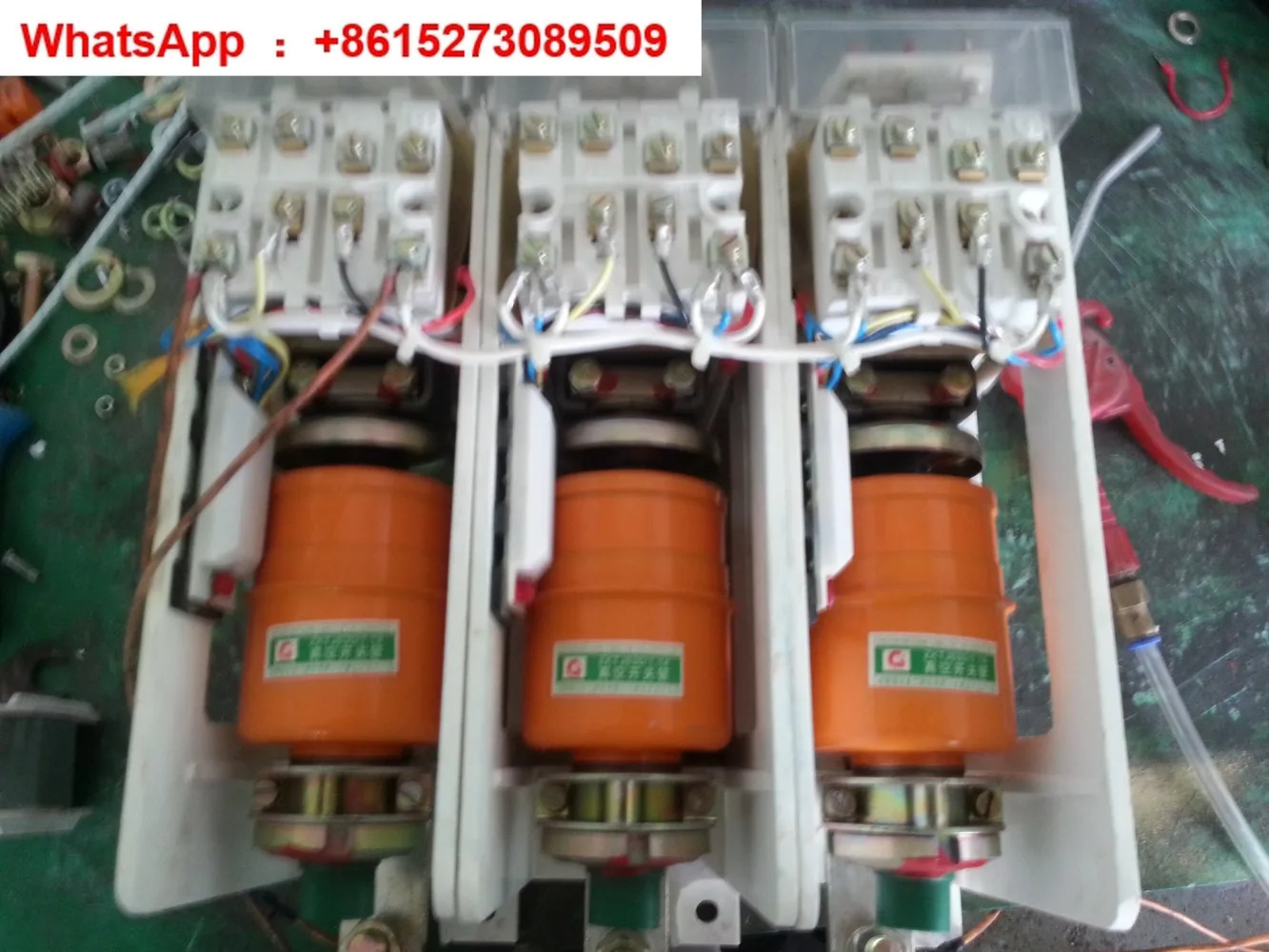 Chengdu Guoguang EVS630A/EVS400A/EVS250A/EVS160A 헤비 듀티 저전압 진공 접촉기