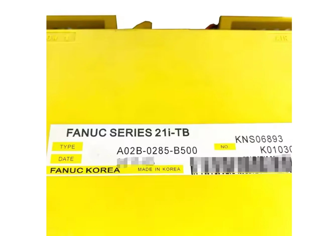 Fanuc 시스템 컨트롤러 리퍼 완료 A02B-0285-B500 21i-MB/TB CNC 기계 A02B 0285 B500