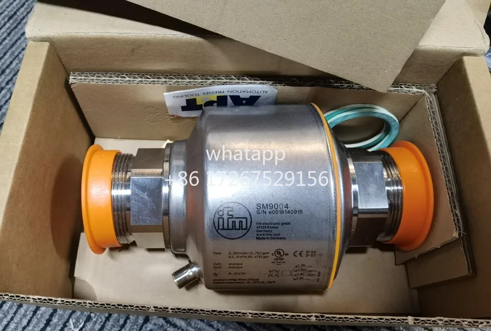 IFM SM9004 SM2000 유량센서
