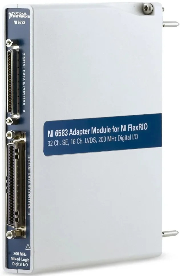 NI-6583FlexRIO 디지털 I/O 어댑터 모듈 미국산