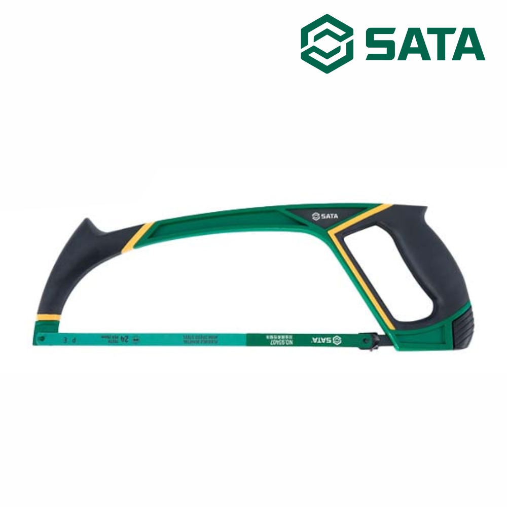 사타 SATA 알루미늄 절단톱 강력형 쇠톱 12 93402A 경량 핸드톱 - 상품 이미지