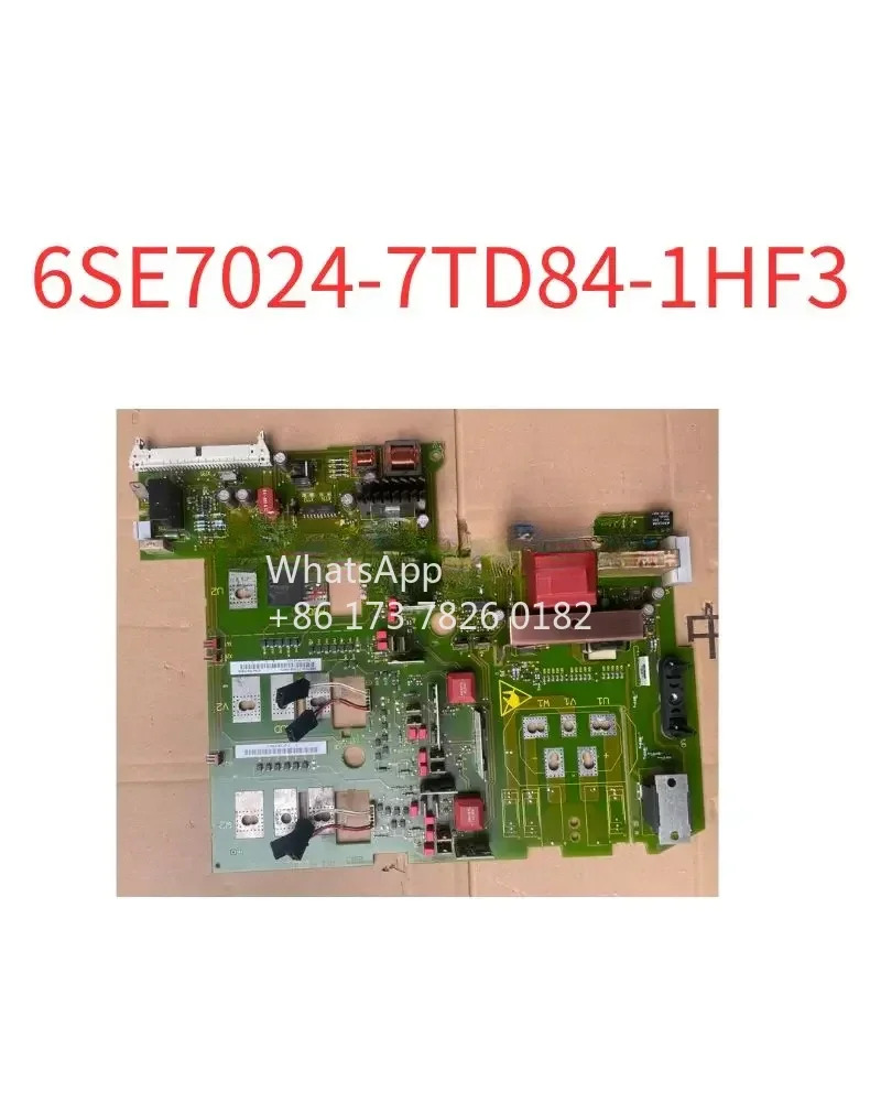 6SE7024-7TD84-1HF3 SIMOVERT MASTERDRIVES 전원 컨트롤러 모드. PEU F. 유닛 47A 6SE7024 7TD84 1HF3