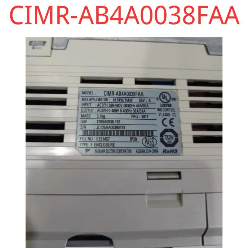 리퍼 OK CIMR-AB4A0038FAA A1000 인버터 18.5KW / 15KW