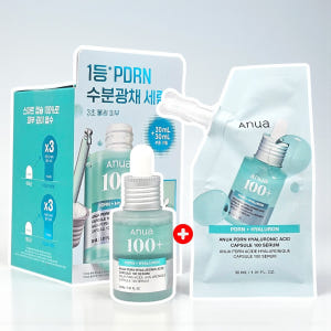 아누아 PDRN 피디알엔 히알루론산 캡슐 100 연어 눈물세럼 앰플 30... 솔직 후기 | 피부 타입별 분석 - 상품 이미지 1