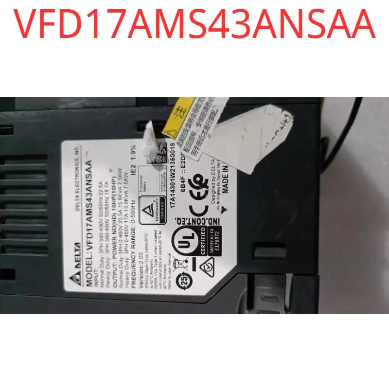 리퍼 OK MS300 인버터 VFD17AMS호환43ANSAA 7.5KW 380V