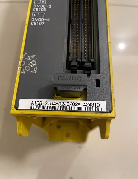 A02B-0319-C001 리퍼 I/O 모듈 완료 OK