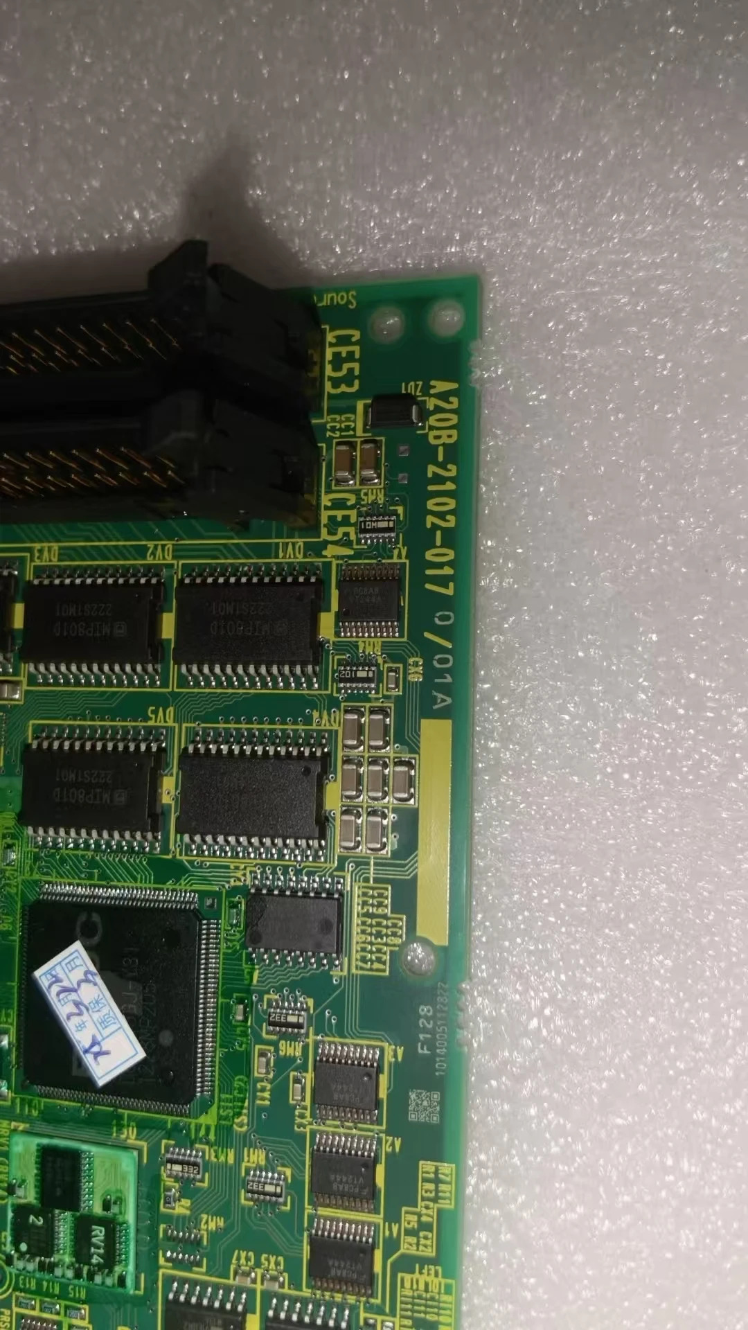 A20B-2102-0170 리퍼 회로 기판 완료
