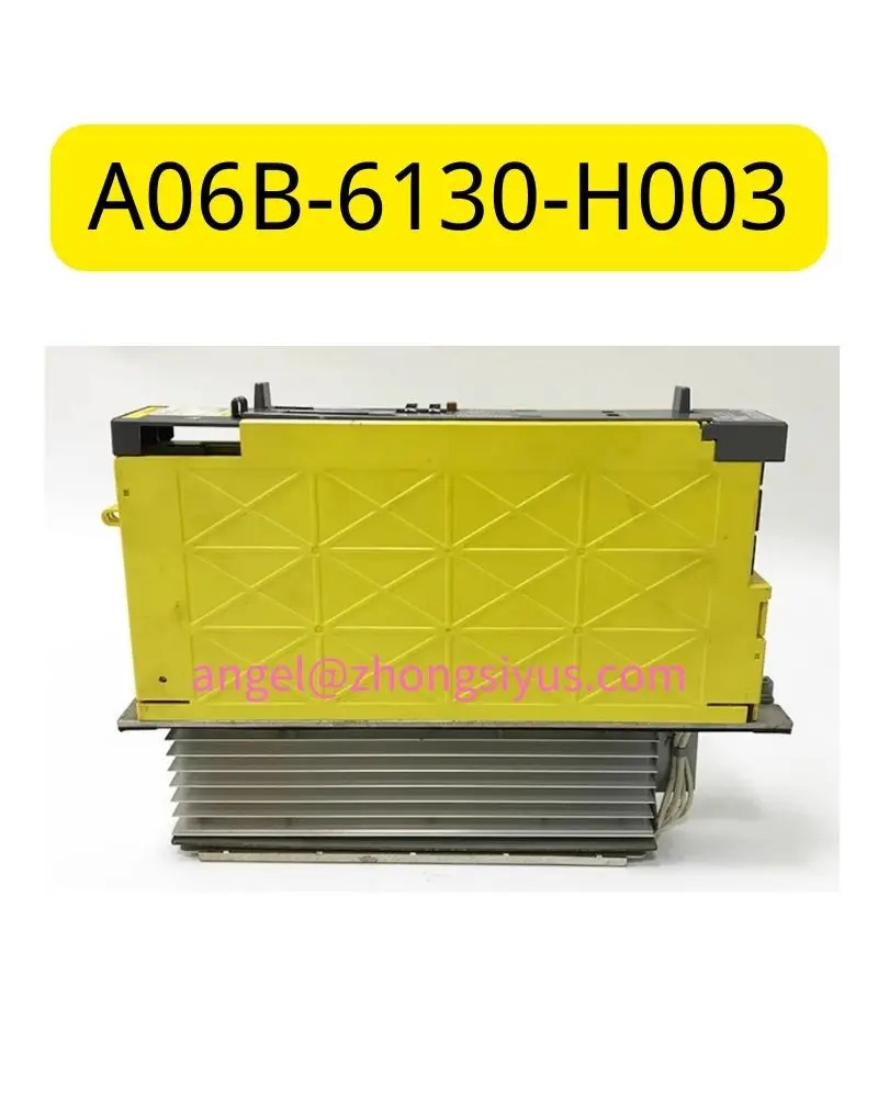 A06B-6130-H003 리퍼 Fanuc 서보 드라이브 완료 CNC 시스템증폭기 모듈