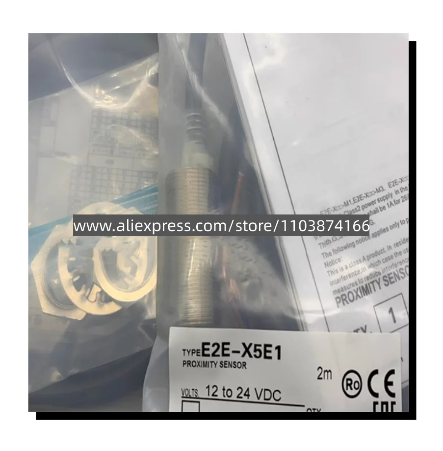 신형 스위치 E2A-M18LS08-WP-D1 3 개