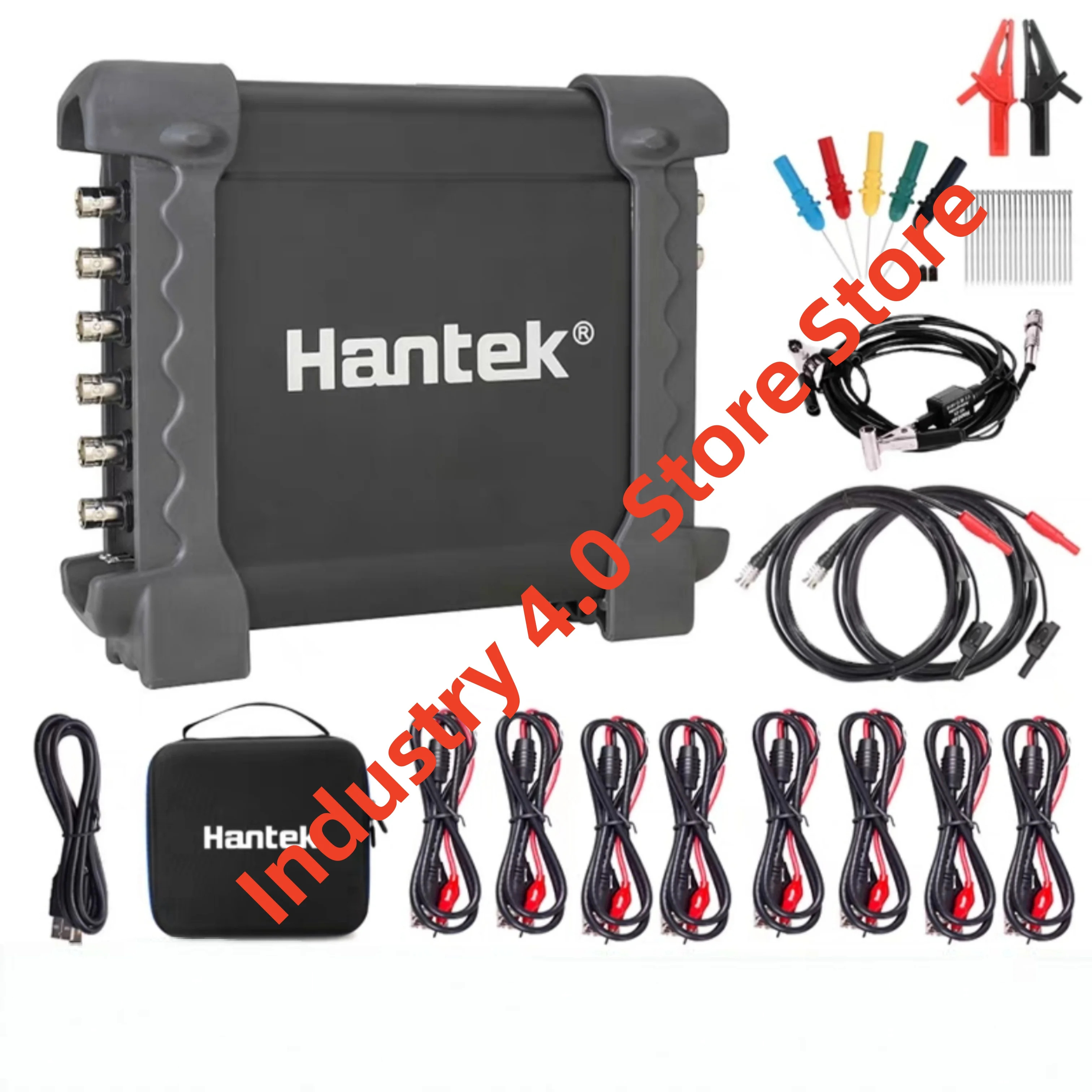 Hantek 1008C2PCS HT30A2PCS HT18AP5007 8채널 USB 가상 오실로스코프 원본