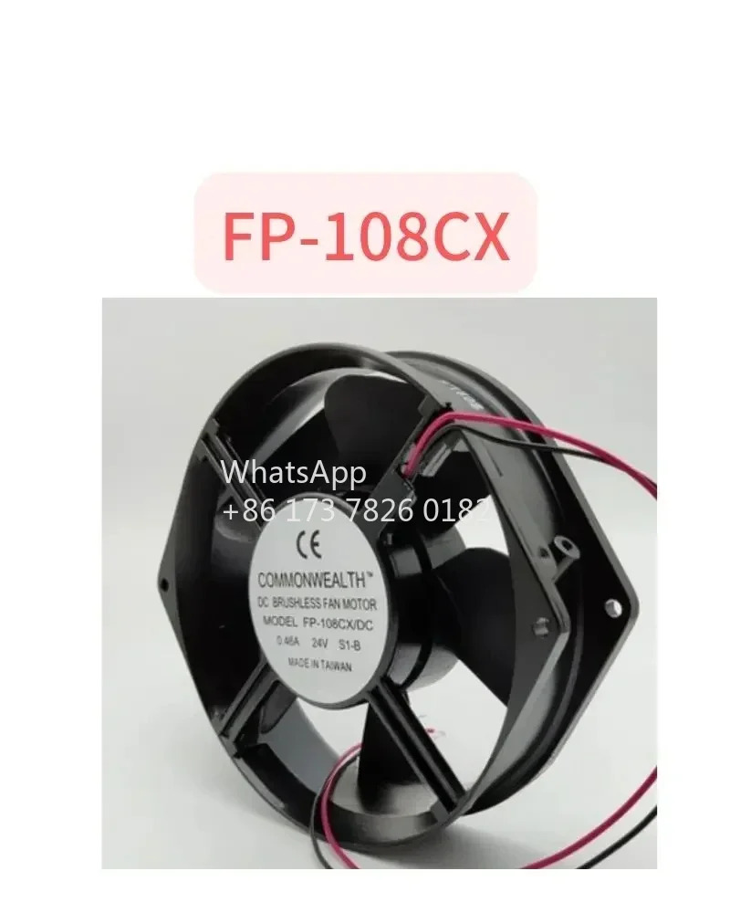 FP-108CX DC24V 17238/24V 0.46A 인버터 냉각팬 팬