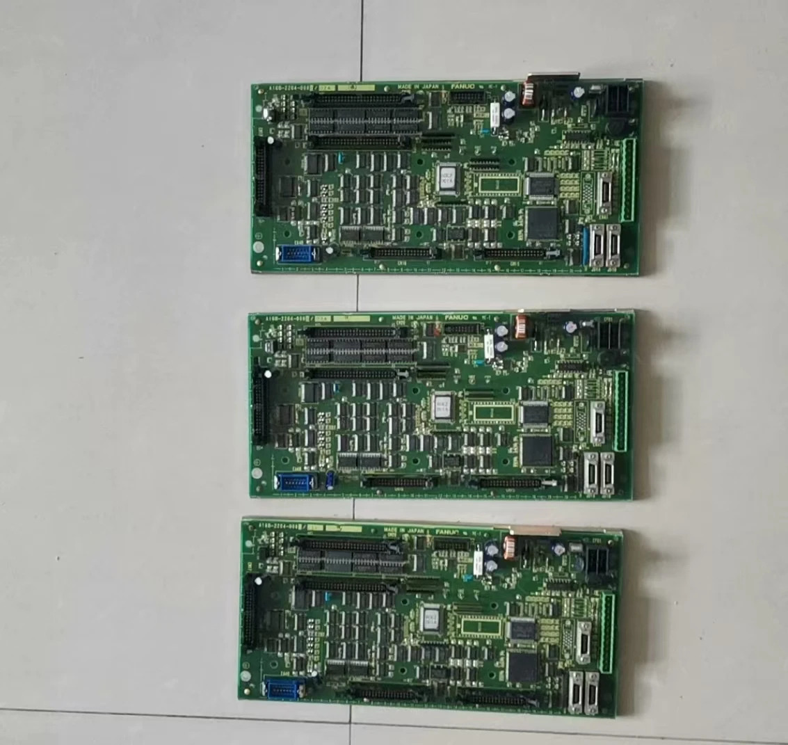 A16B-2204-0080 리퍼 회로 기판 확인