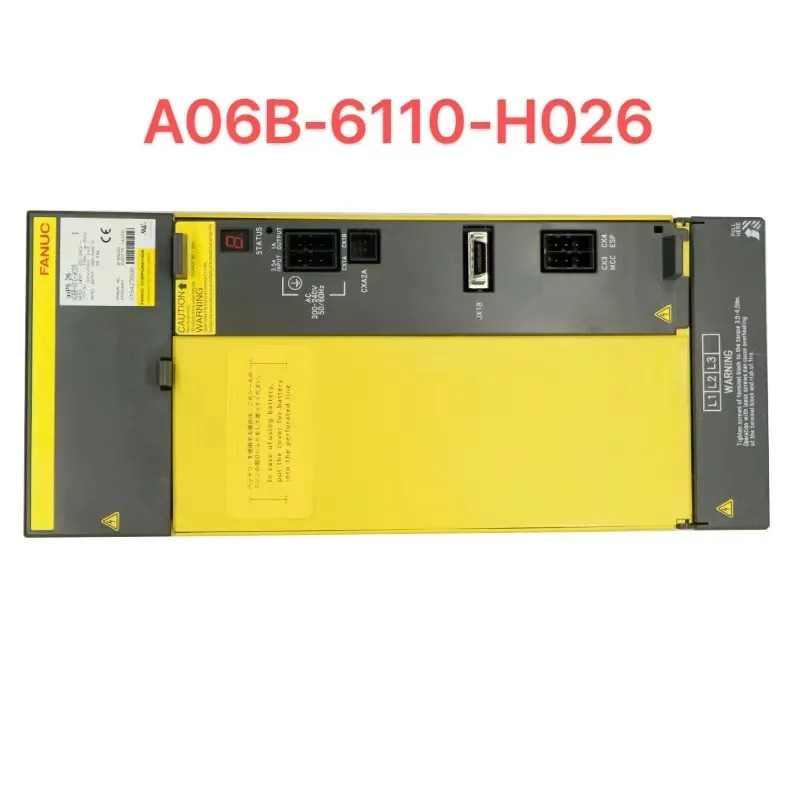 A06B-6110-H026 CNC 시스템 기계FANUC 서보 드라이브 증폭기 모듈