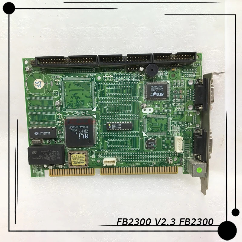 기능 기술 386 산업장비 마더보드FB2300 V2.3 FB2300 전 리퍼