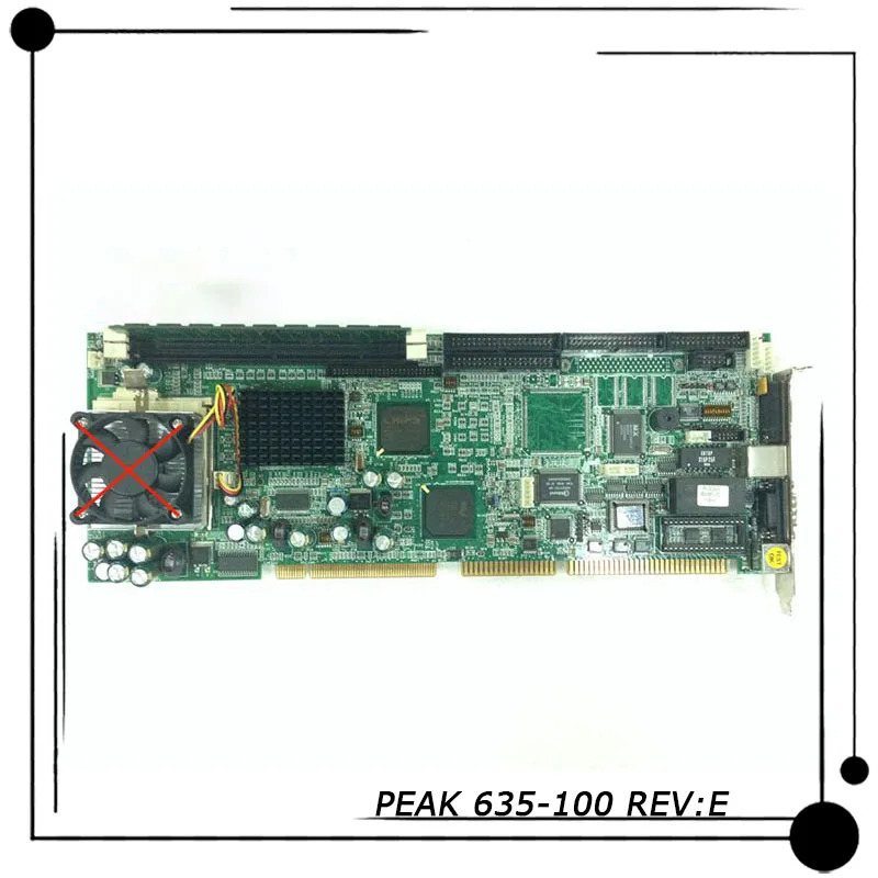 NEXCOM 산업컴퓨터 마더보드PEAK 635-100 REVE