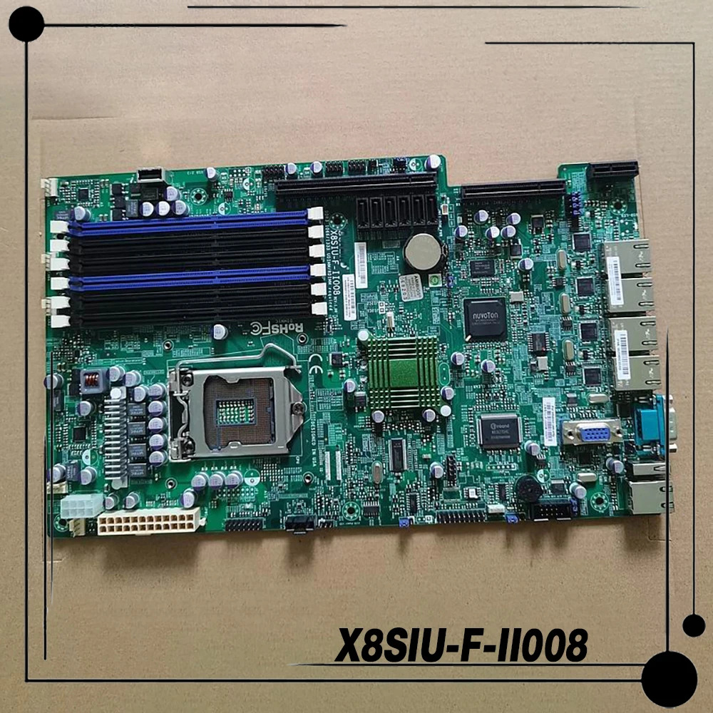Supermicro 서버 장비 마더보드 X8SIU-FX8SIU-F-II008