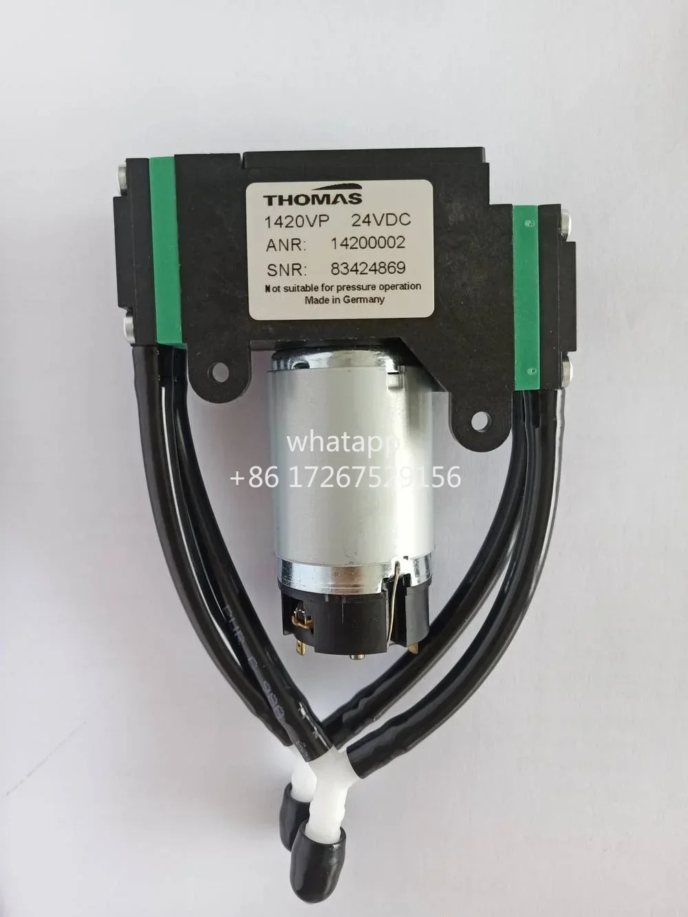 더블 헤드 진공 펌프 에어 1420VP DC12V 14200001 DC24V 14200002