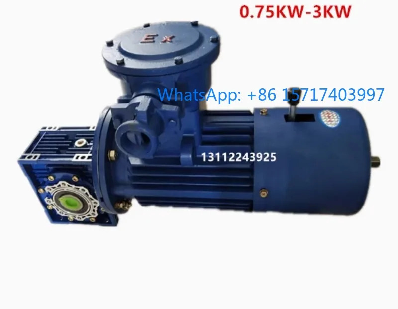 전자기 브레이크 3상 비동기 모터 YB3-90L-4 1.5KW IP65