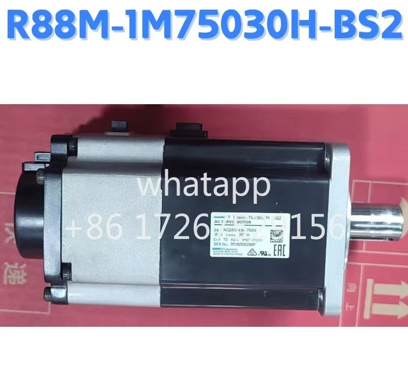 리퍼 모터 R88M-1M75030H-BS2 OK