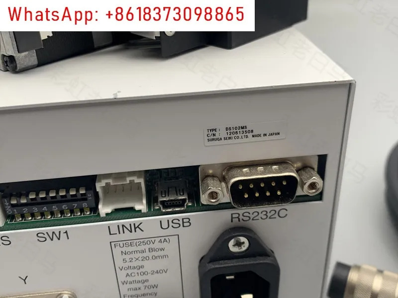 DS102MS 전기 슬라이드 테이블 컨트롤러 체연결 2축 입력 220v