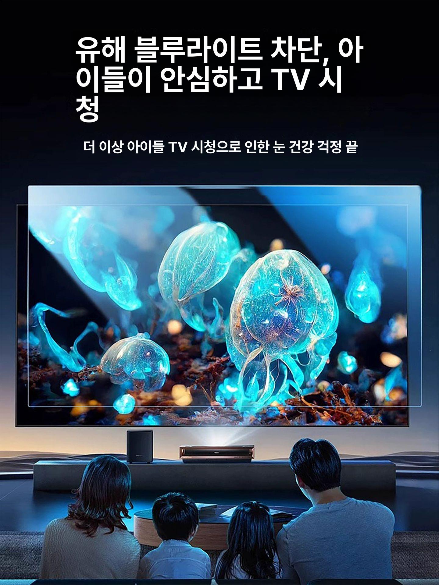 tv 액정보호 필름 티비화면 블루라이트차단 보호커버 화면보호기 거치식 보호기 대형 보호 - 상세 이미지 5