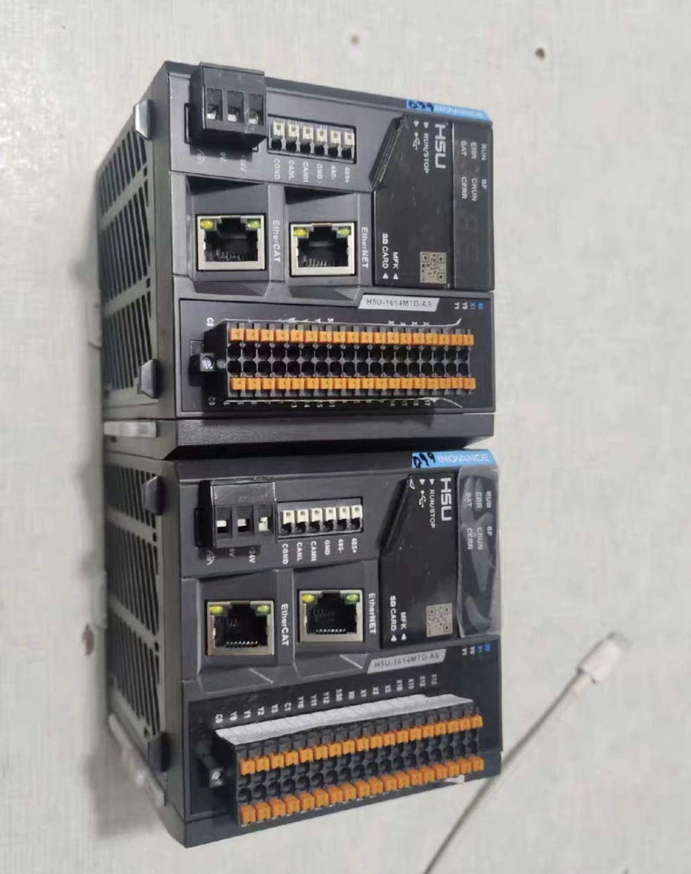 H5U-1614MTD-ZBJ 리퍼 PLC 컨트롤러