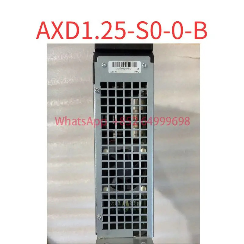 AXD1.25-S0-0-B 서보 드라이버 리퍼 OK