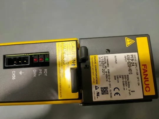 A06B-6209-H010 CNC 시스템FANUC 서보 증폭기 옵션 PFB-24
