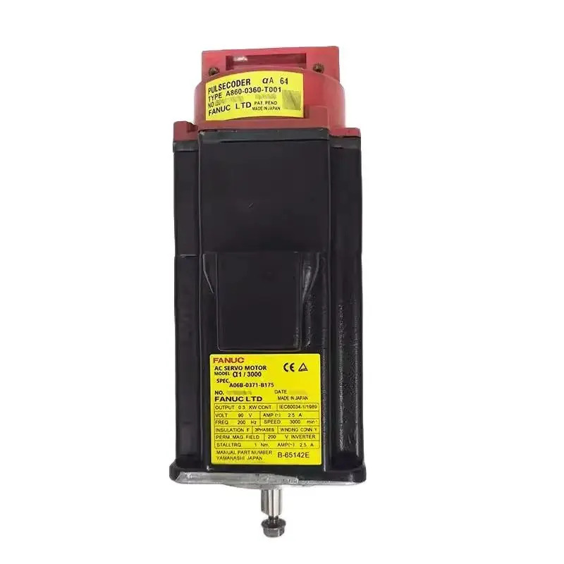 A06B-0371-B177 Fanuc 서보모터 Ok A06B 0371 B177 리퍼 완료