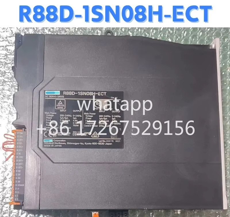 리퍼 드라이브 R88D-1SN08H-ECT OK