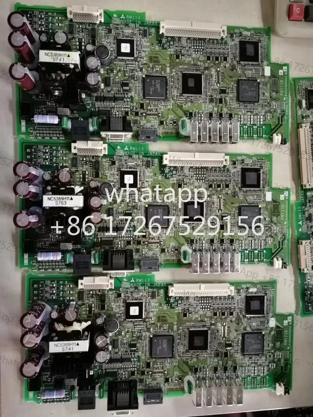 MDSDMSPV3F20080리퍼 작동 상태 보드 RM113B RM113B-3