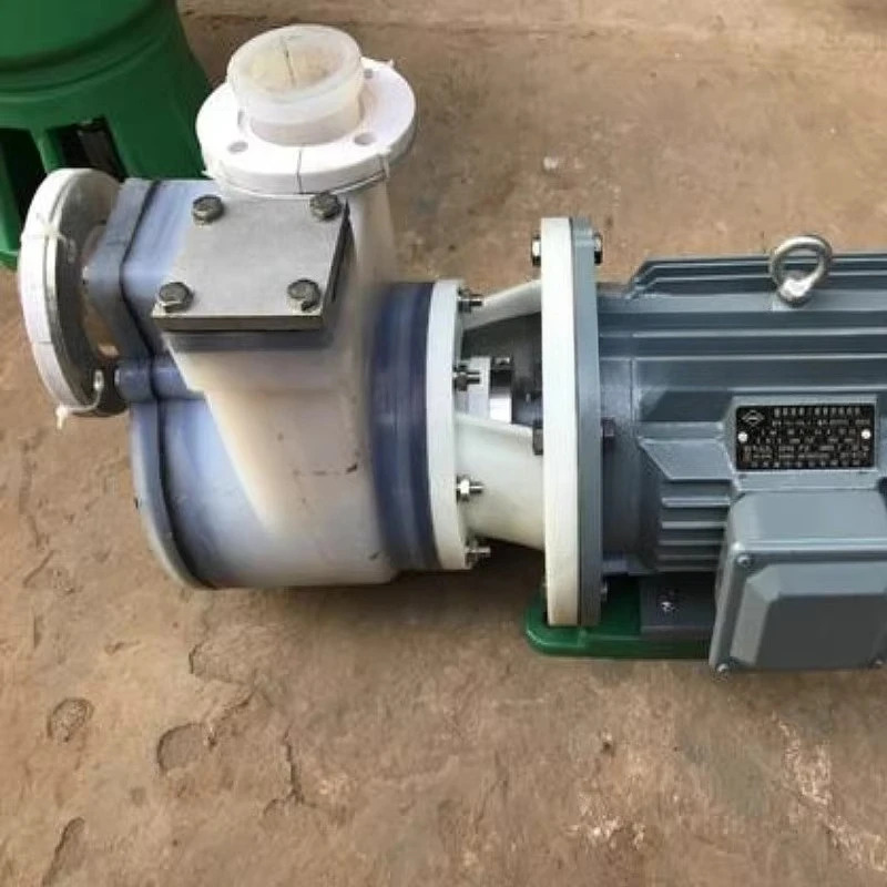 65FZB-30D에연결되는 PTFE 자흡식 펌프