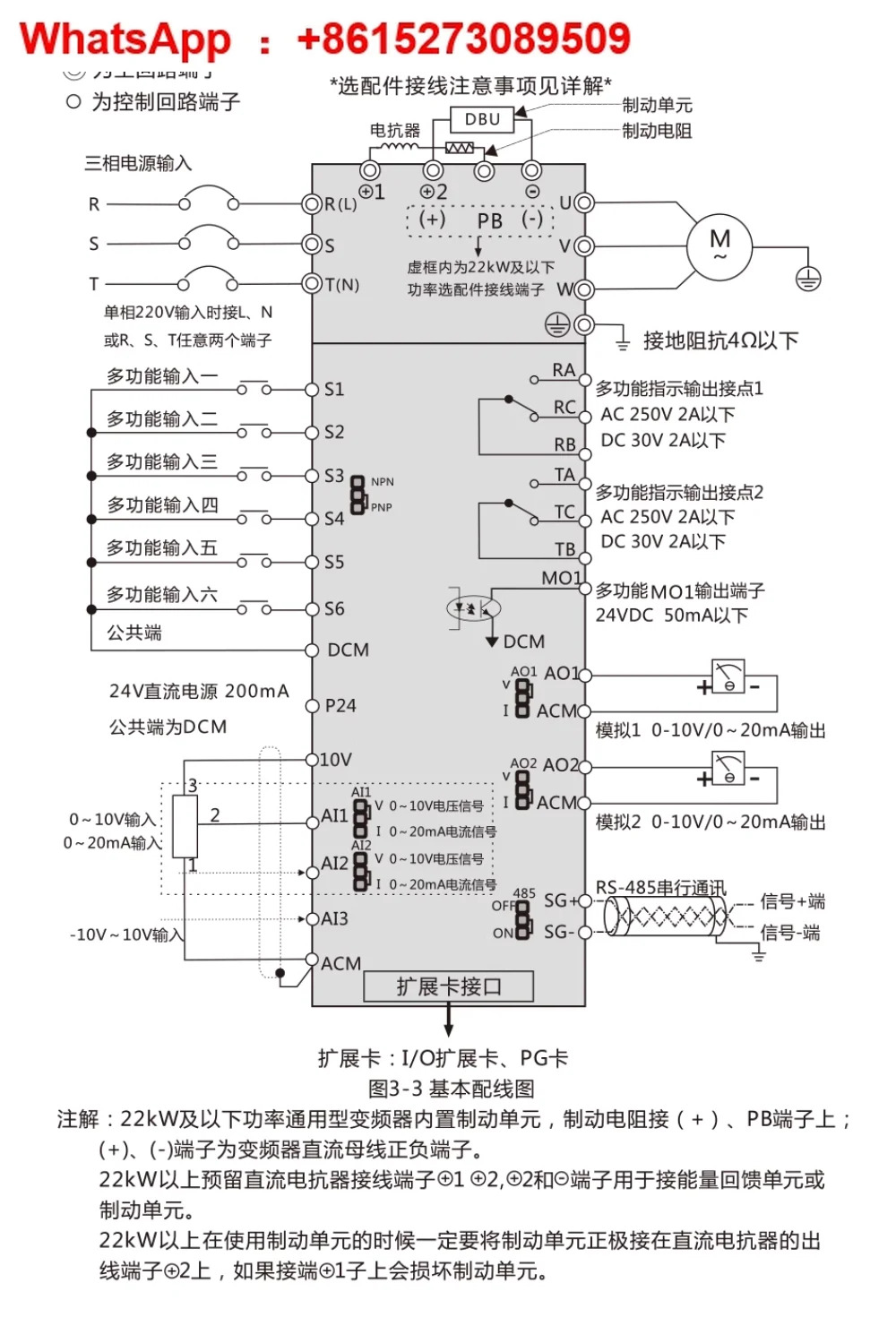 인버터 BD600 시리즈 0.75KW 132KW 일반 기계 신품품 포장