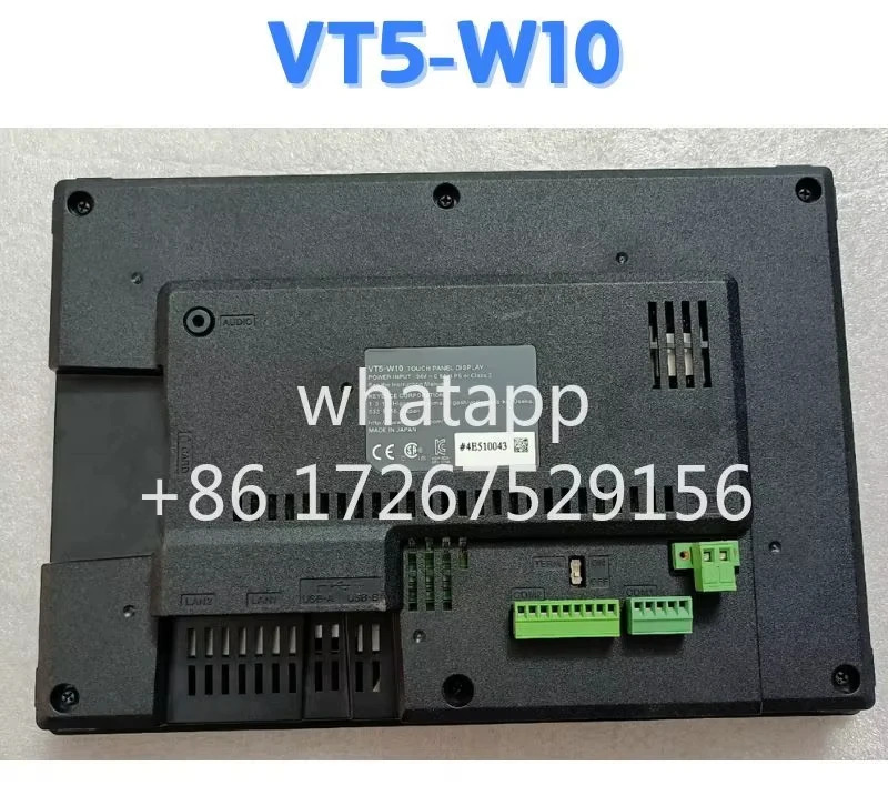 리퍼 터치 패널 VT5-W10 OK