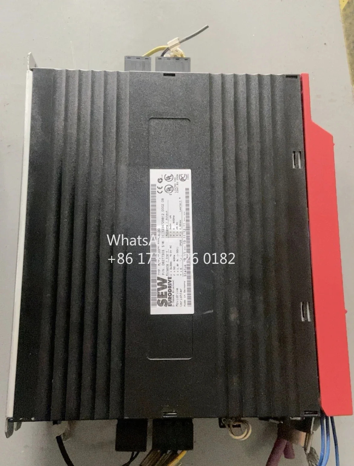 리퍼된 인버터 MDX61B0005-5A3-4-00 리퍼 완료