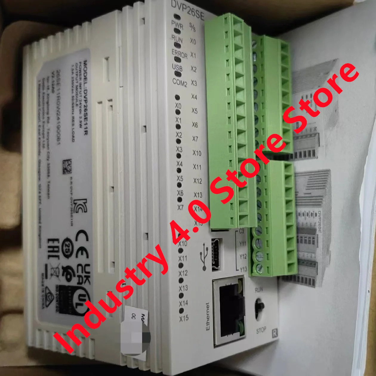 델타 PLC 모듈 DVP24XP200T DVP26SE11R신
