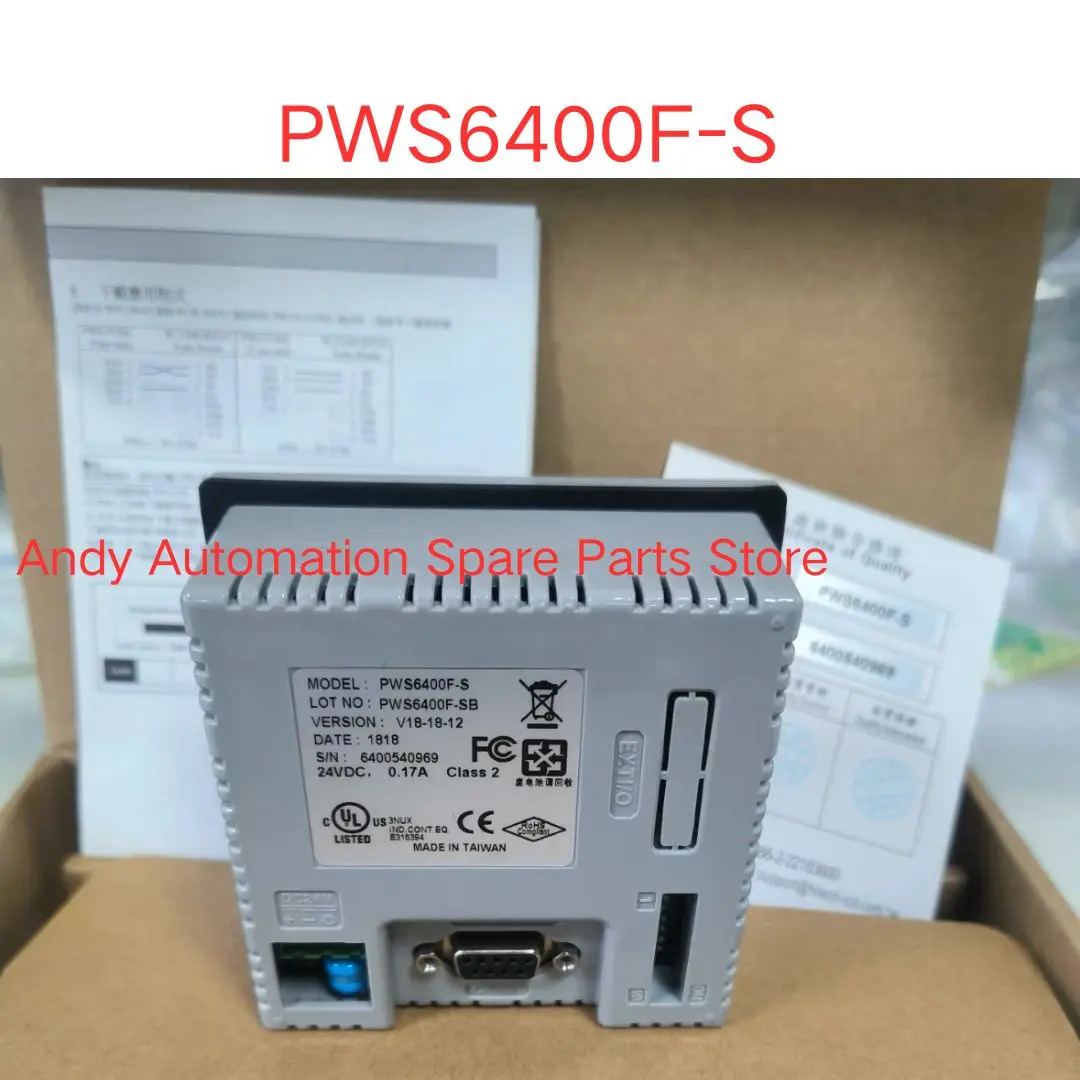 PWS6400F-S 터치 스크린 PWS6400F-SB
