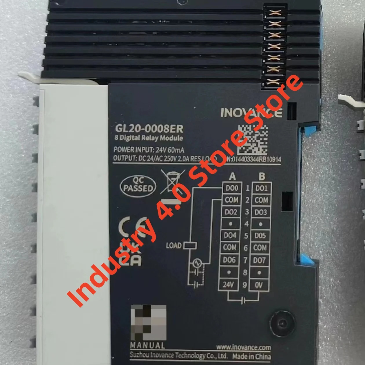 GL20-0008ER GL20-0016ETN GL20-0016ETP PLC 모듈 원본