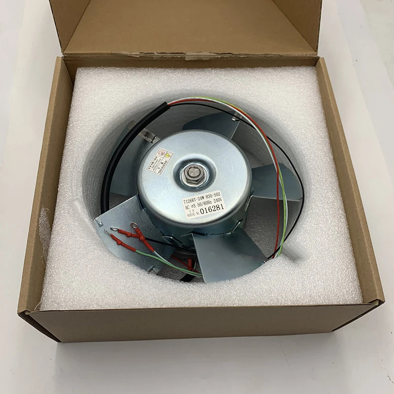 7126RT-24W-B30-S02 스핀들 모터 냉각팬