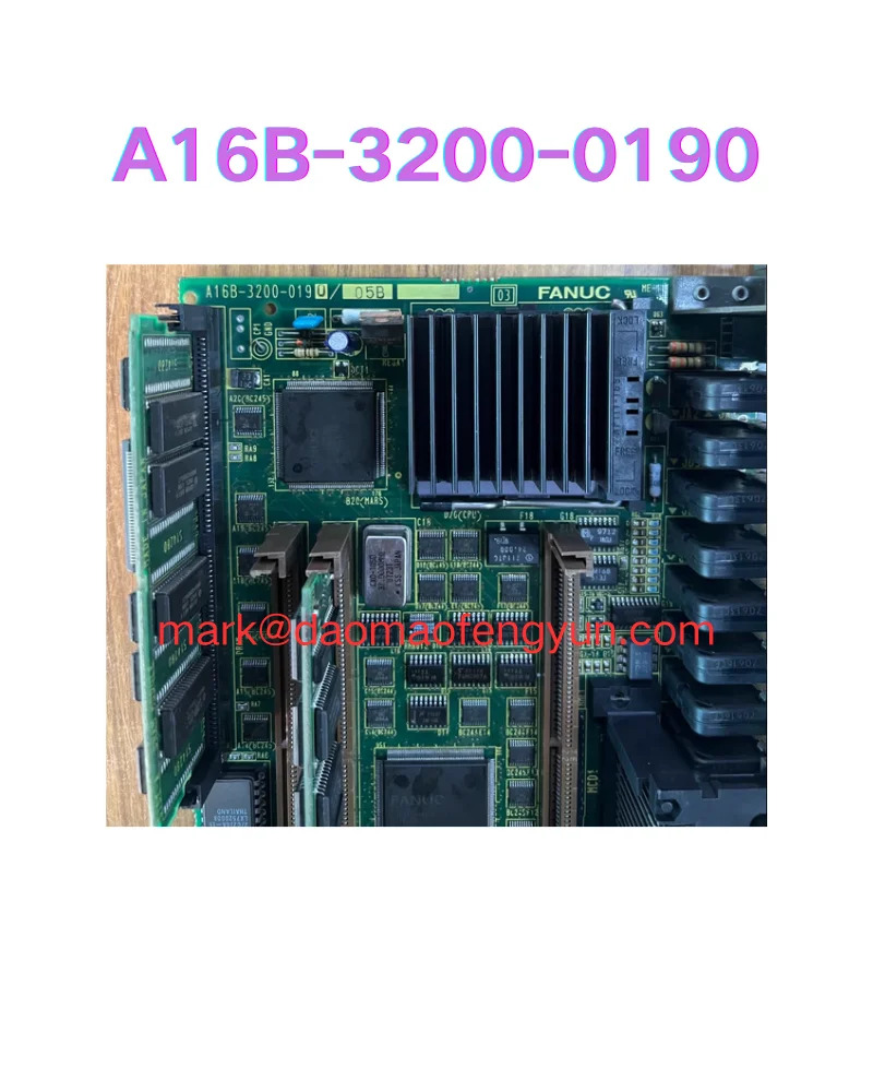 A16B-3200-0190 리퍼 마더보드 회로 기판 OK