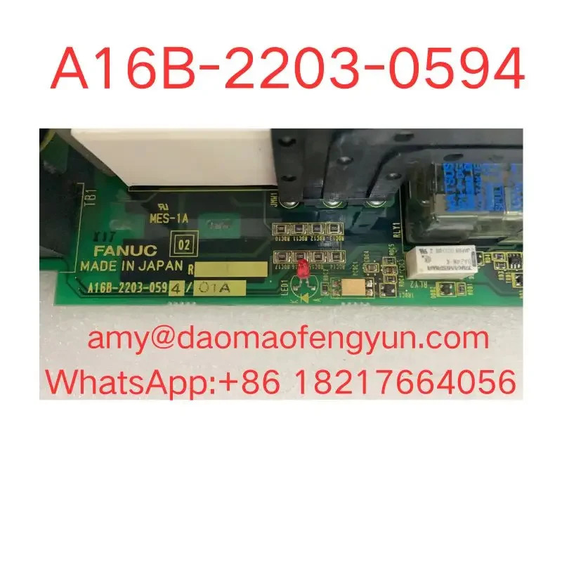 A16B-2203-0594 FANUC 회로 기판 A16B 2203 0594