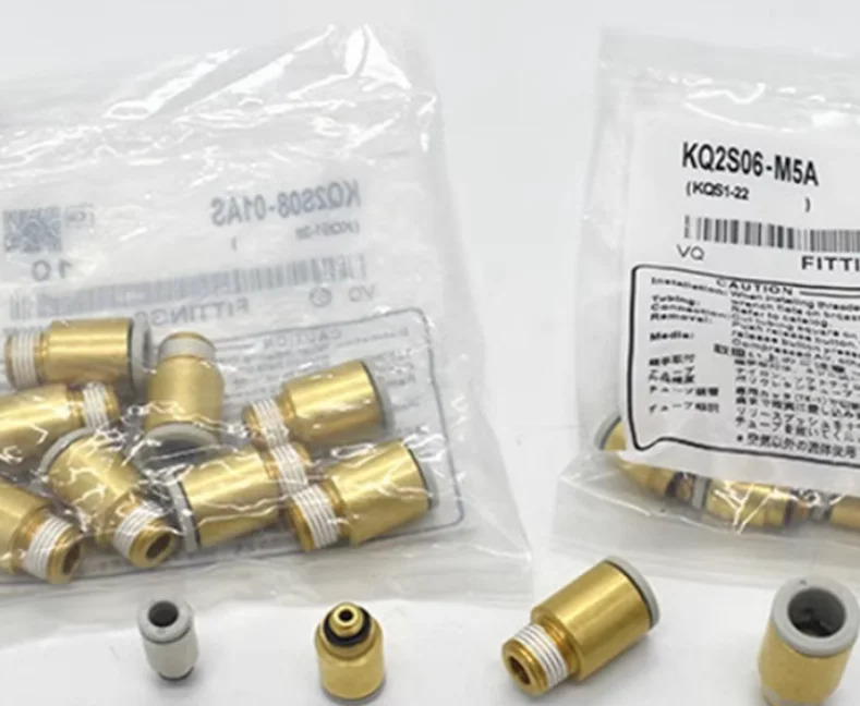 SMC 커넥터 KQ2S04-M3G KQ2S04-M5A KQ2S04-01AS KQ2S06-M5A KQ2S06-01AS KQ2S06-02AS 20 개