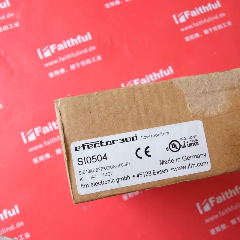 교통 IFM SI0504 센서 SID10ADBFPKG/US-100-IPF