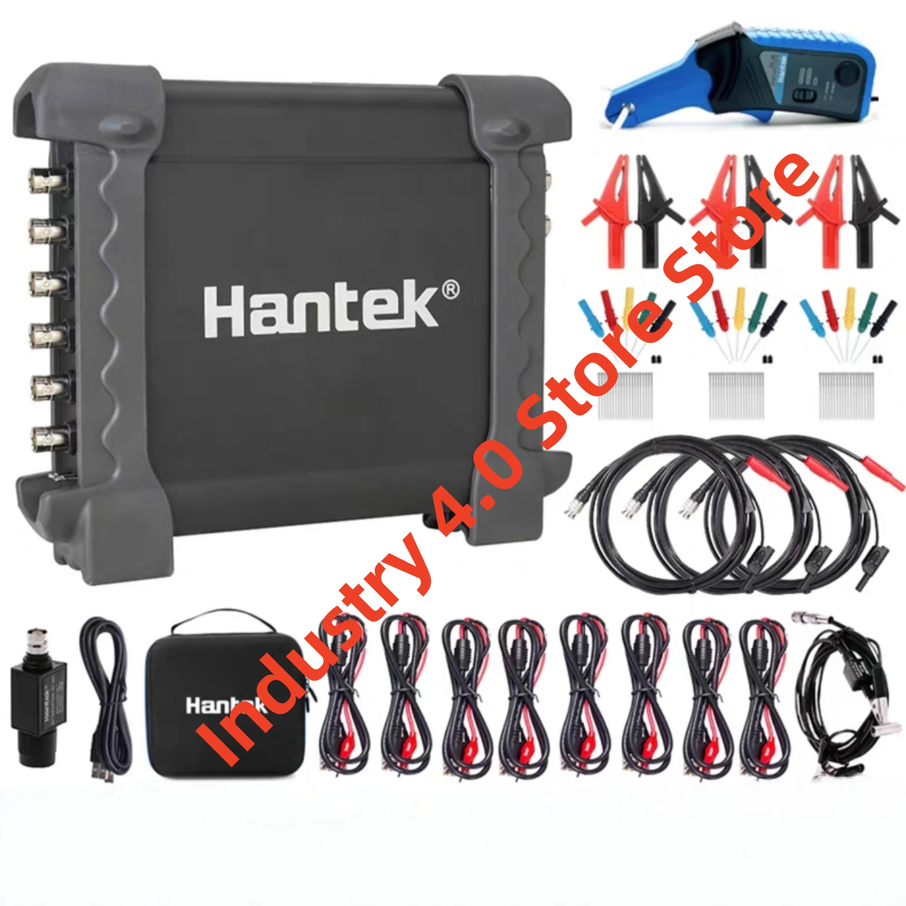 Hantek 1008CCC65HT2013PCS HT30A6PCS HT18A3PCS P5007 8채널 USB 가상 오실로스코프 원본