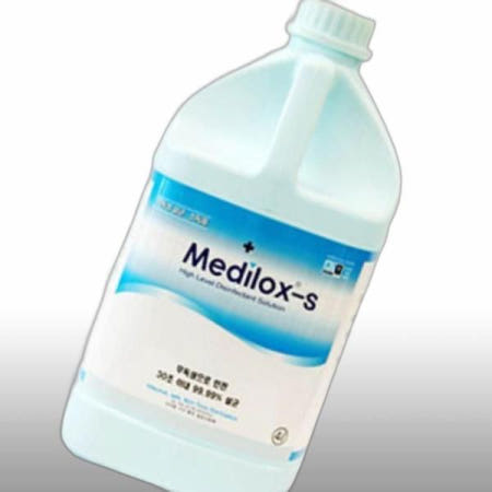 GRCo. MJH003 단품 Medilox-S 입니다. 메디록스 산 1개 4L