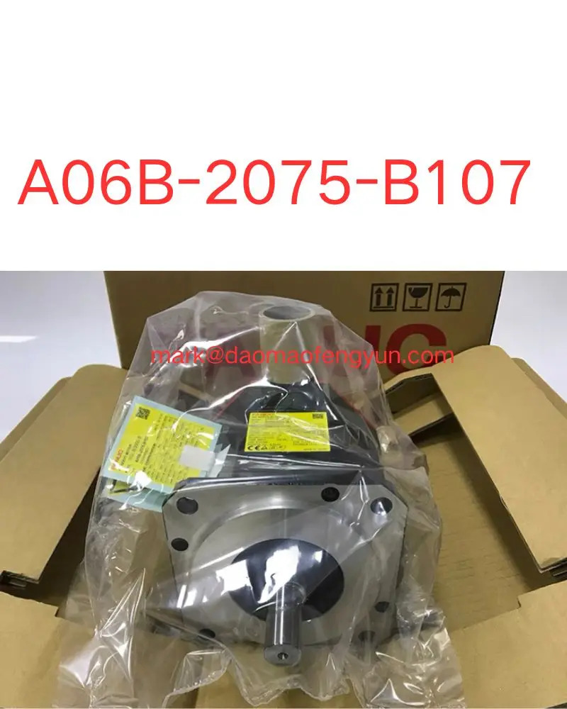 A06B-2075-B107 서보모터