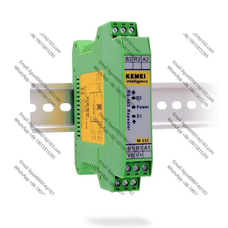 RS485 리피터 지능형 절연체 모듈 허브 절연 게이트 증폭기 DIN 레일 M-11C