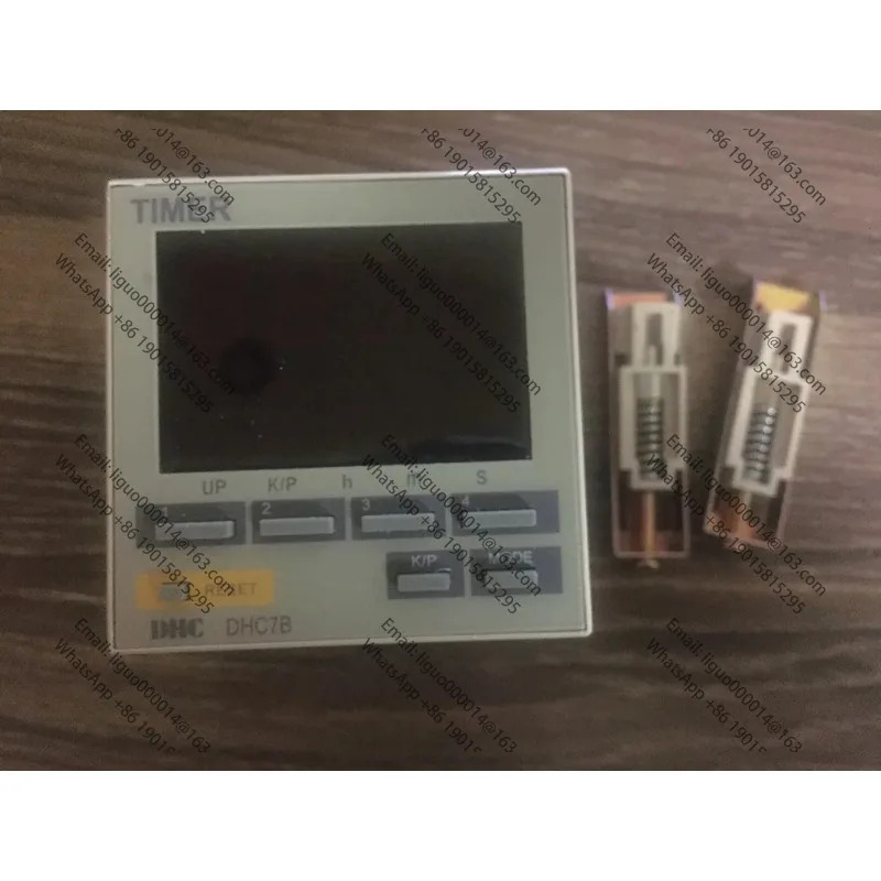 정전 메모리가 DHC DHC7B 타이머 릴레이 스크린 100-220v AC/DC100-240V