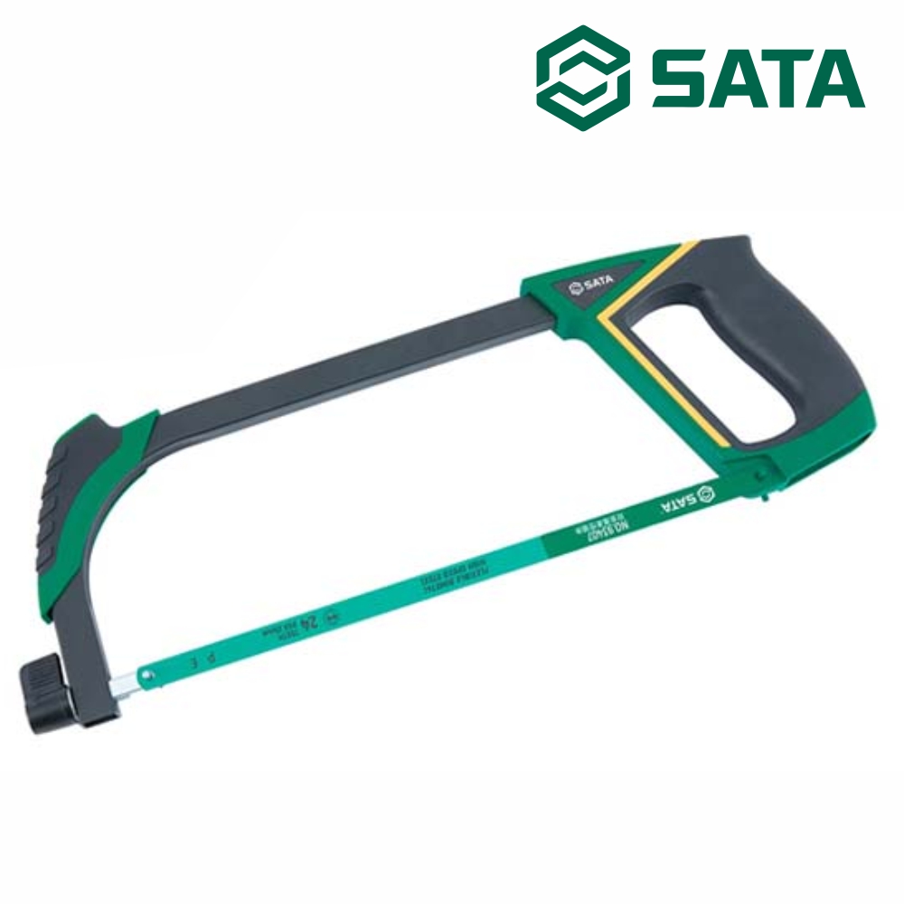 사타 SATA 알루미늄 합금 쇠톱 12 93401A 경량 핸드톱 - 상품 이미지